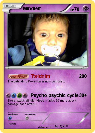 Pokemon Mindlett