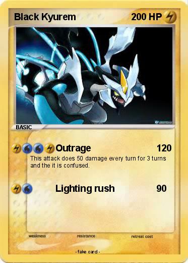 Pokemon Black Kyurem