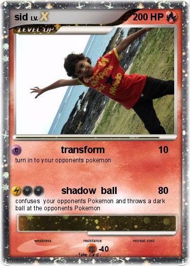 Pokemon sid