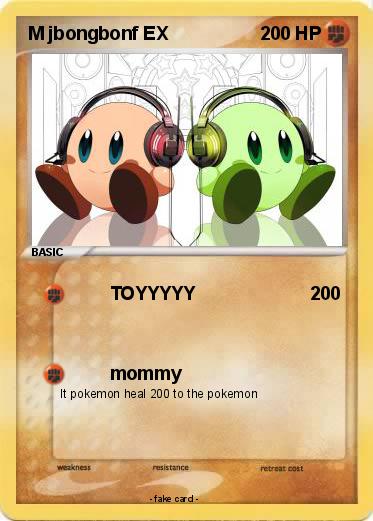 Pokemon M jbongbonf EX