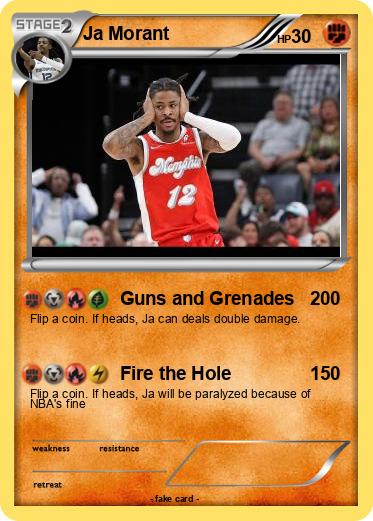 Pokemon Ja Morant