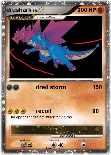 Pokemon drushark
