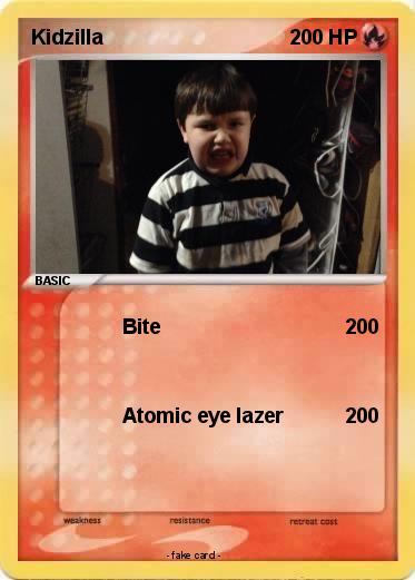 Pokemon Kidzilla