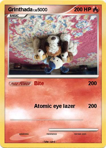 Pokemon Grinthada