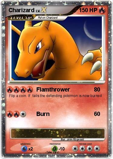 Pokemon Charizard