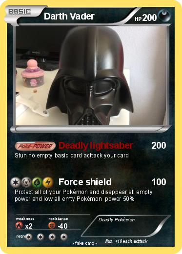 Pokemon Darth Vader
