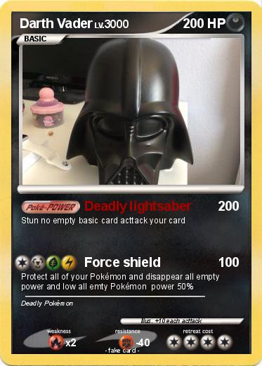 Pokemon Darth Vader