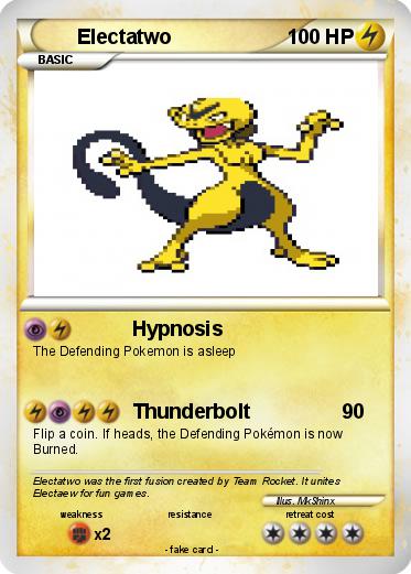Pokemon Electatwo