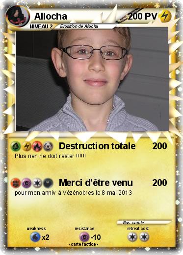 Pokemon Aliocha