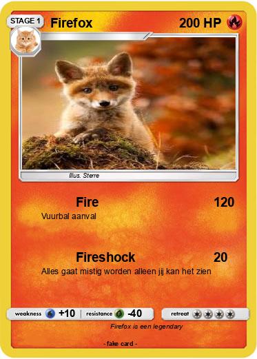 Pokemon Firefox