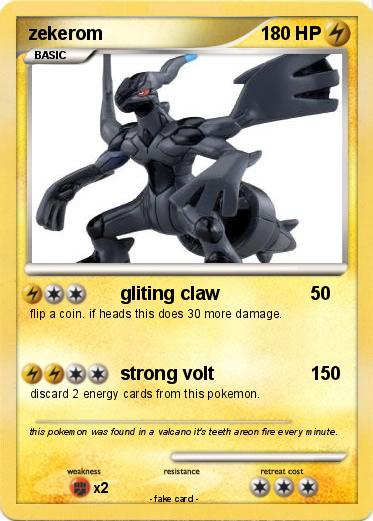 Pokemon zekerom