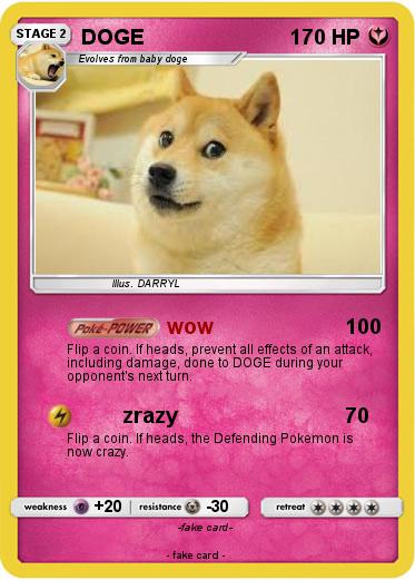 Pokemon DOGE