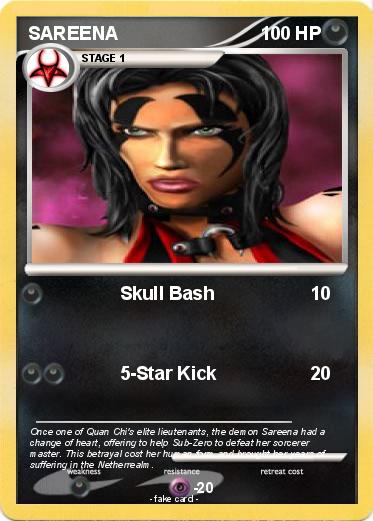 Pokemon SAREENA
