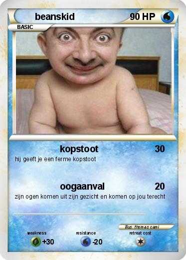 Pokemon beanskid