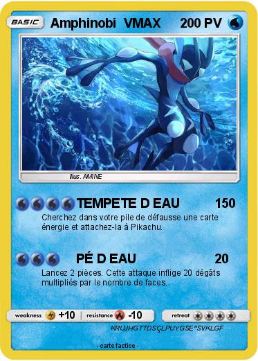 Pokemon Amphinobi  VMAX