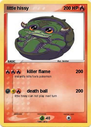 Pokemon little hissy