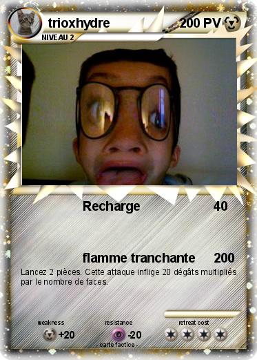 Pokemon trioxhydre