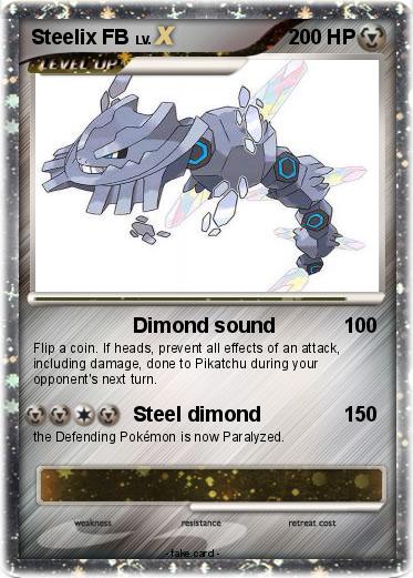 Pokemon Steelix FB
