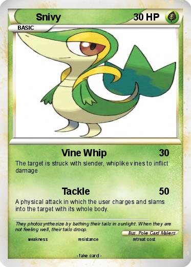 Pokemon Snivy