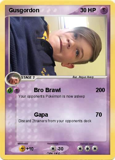 Pokemon Gusgordon