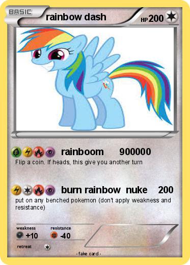 Pokemon rainbow dash