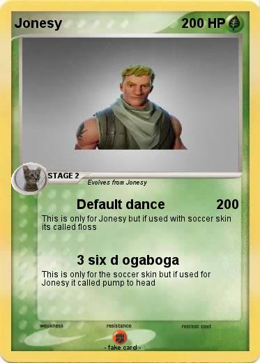 Pokemon Jonesy