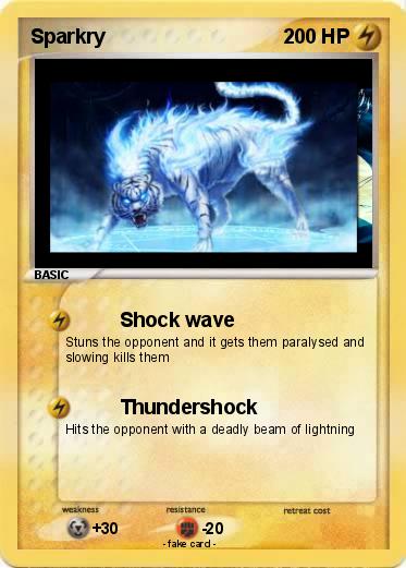 Pokemon Sparkry