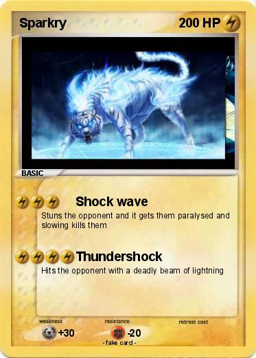 Pokemon Sparkry