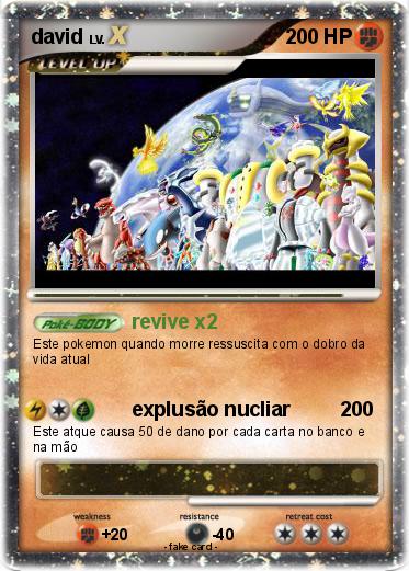 Pokemon david