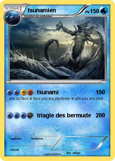 Pokemon tsunamien