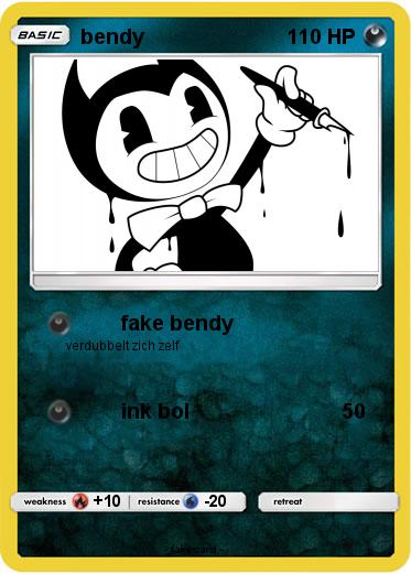 Pokemon bendy