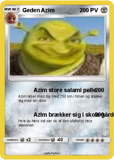 Pokemon Geden Azim