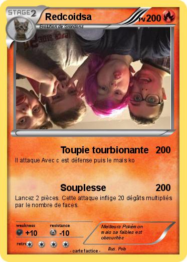 Pokemon Redcoidsa