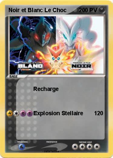 Pokemon Noir et Blanc Le Choc