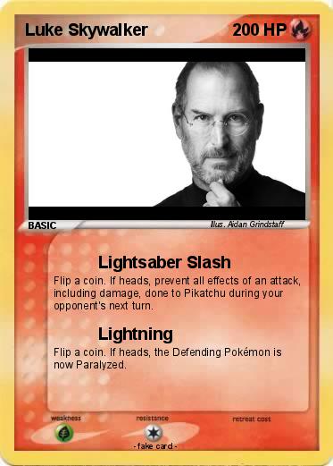 Pokemon Luke Skywalker