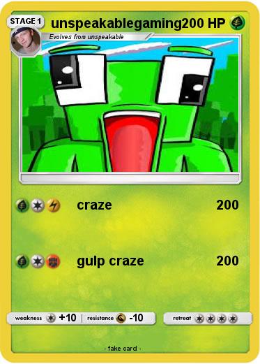 Pokemon unspeakablegaming