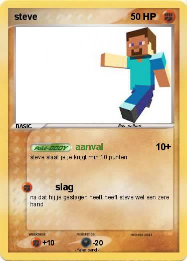 Pokemon steve