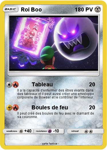 Pokemon Roi Boo