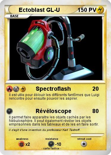Pokemon Ectoblast GL-U