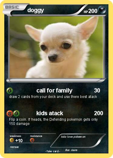 Pokemon doggy