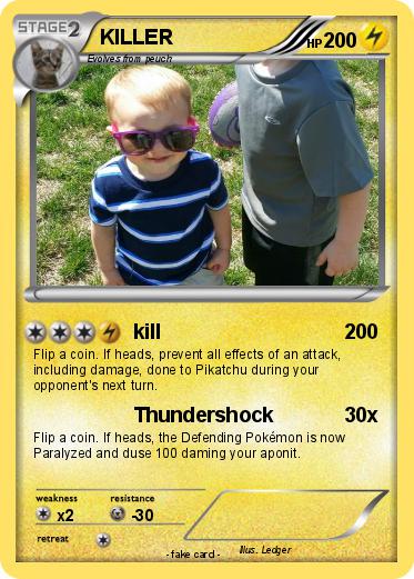 Pokemon KILLER