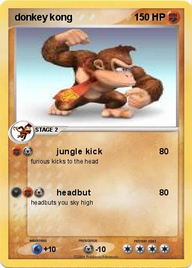 Pokemon donkey kong