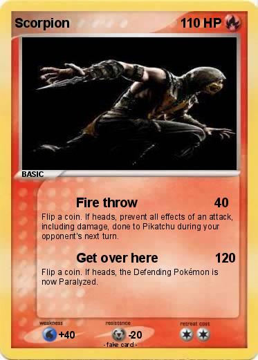 Pokemon Scorpion