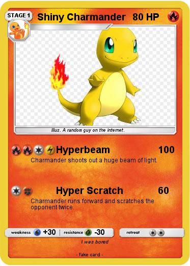 Pokemon Shiny Charmander