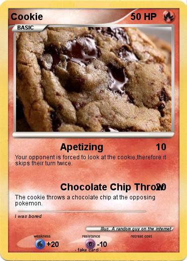 Pokemon Cookie