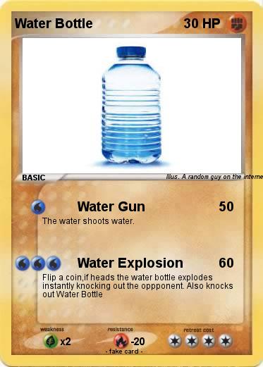 Pokemon Water Bottle