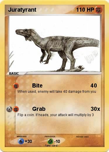 Pokemon Juratyrant