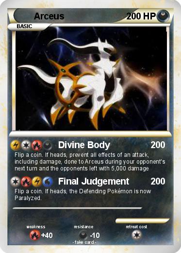 Pokemon Arceus