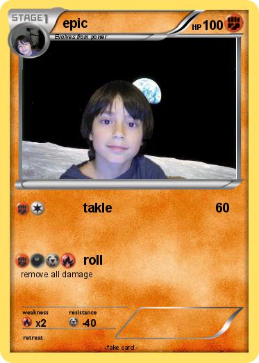 Pokemon epic