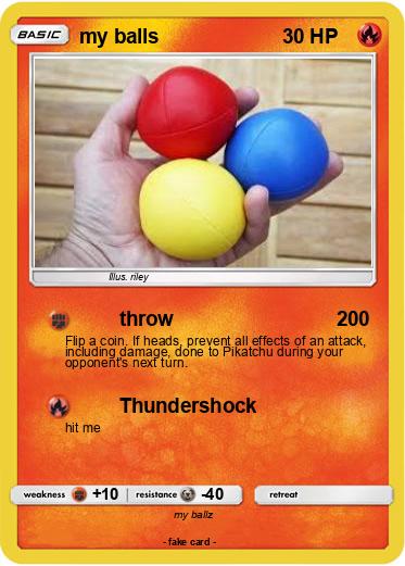 Pokemon my balls